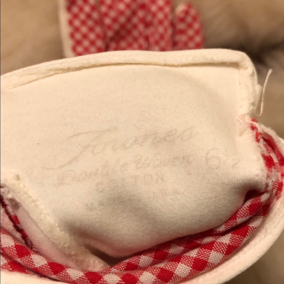 ✨Sold✨ Forunes gloves size 6/5 - Picture 7 of 7